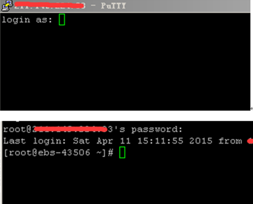  linux远程登录